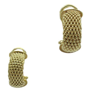 <i>Classic Huggie Earrings</i><br>Made in Italy<br>