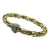 <i>Pave Barrel Cuff<i/><br>Made in Italy<br>