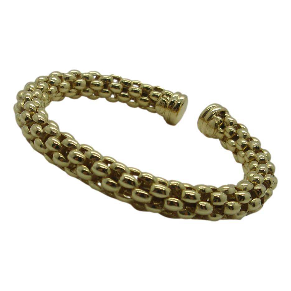 <i>Flexible Woven Cuff</i><br>Made in Italy