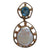 <i>Artisan Blue Topaz Necklace/Pendant</i>