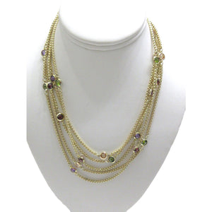 <i>Multi-Strand & Color Necklace</i>