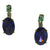 <i>Amethyst & Peridot Color Drop Earrings</i>