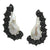 <i>Dramatic Baroque Pearl and Crystal Earrings</i>