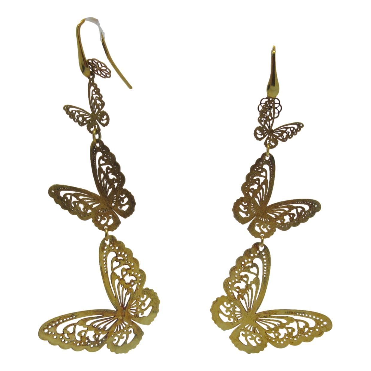 <i>Swinging Butterfly Earrings</i>