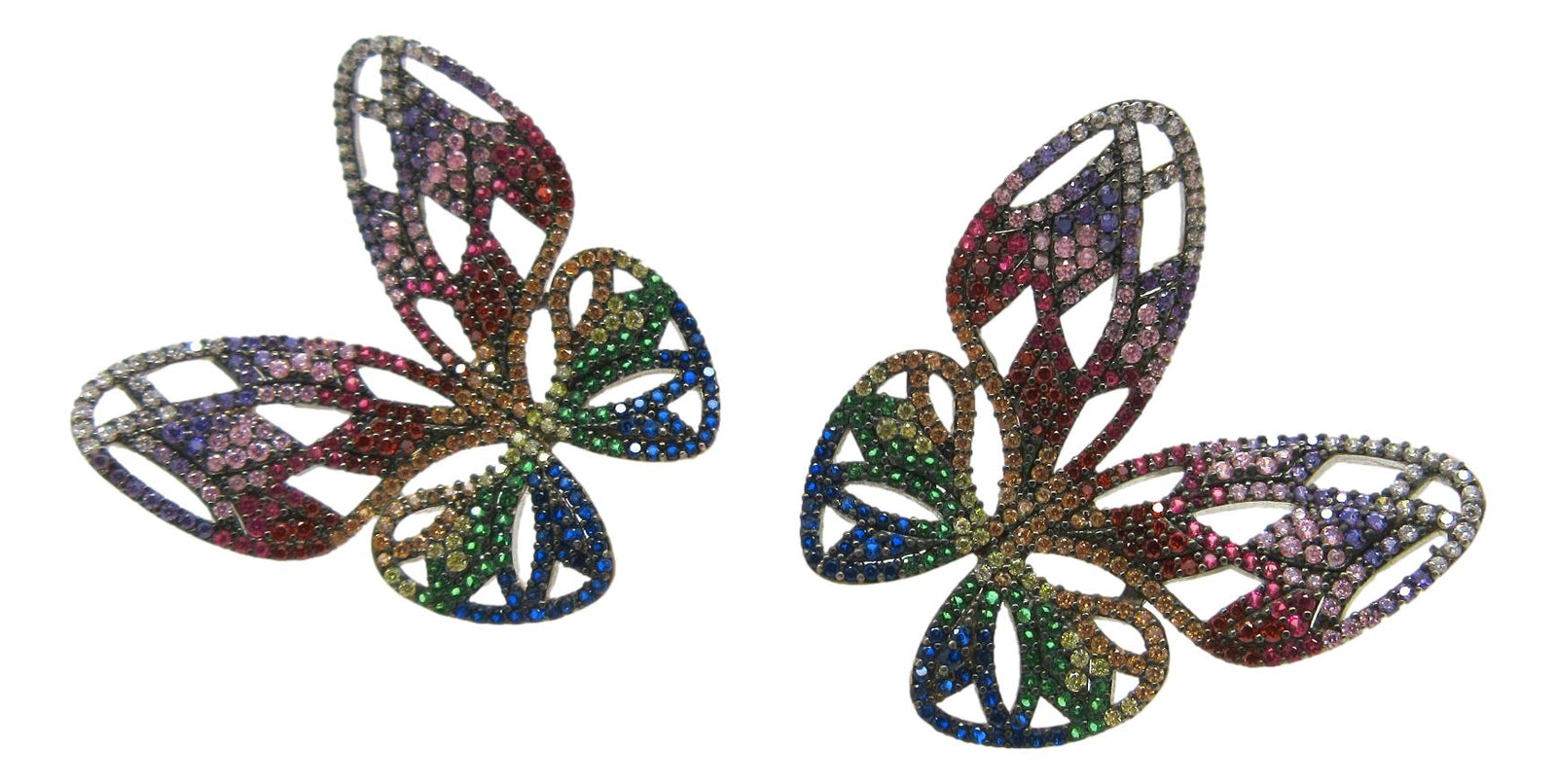 <i>Statement Butterfly Earrings</i>