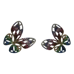 <i>Statement Butterfly Earrings</i>