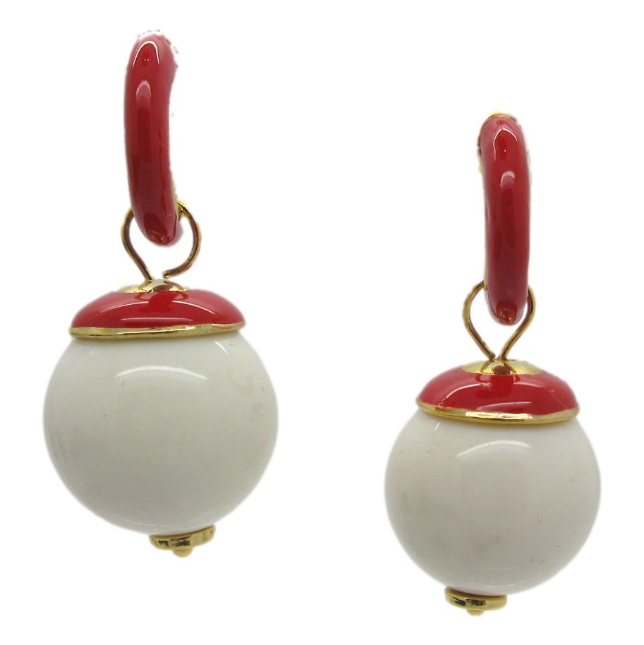 <i>Jumbo Ball Earrings</i>