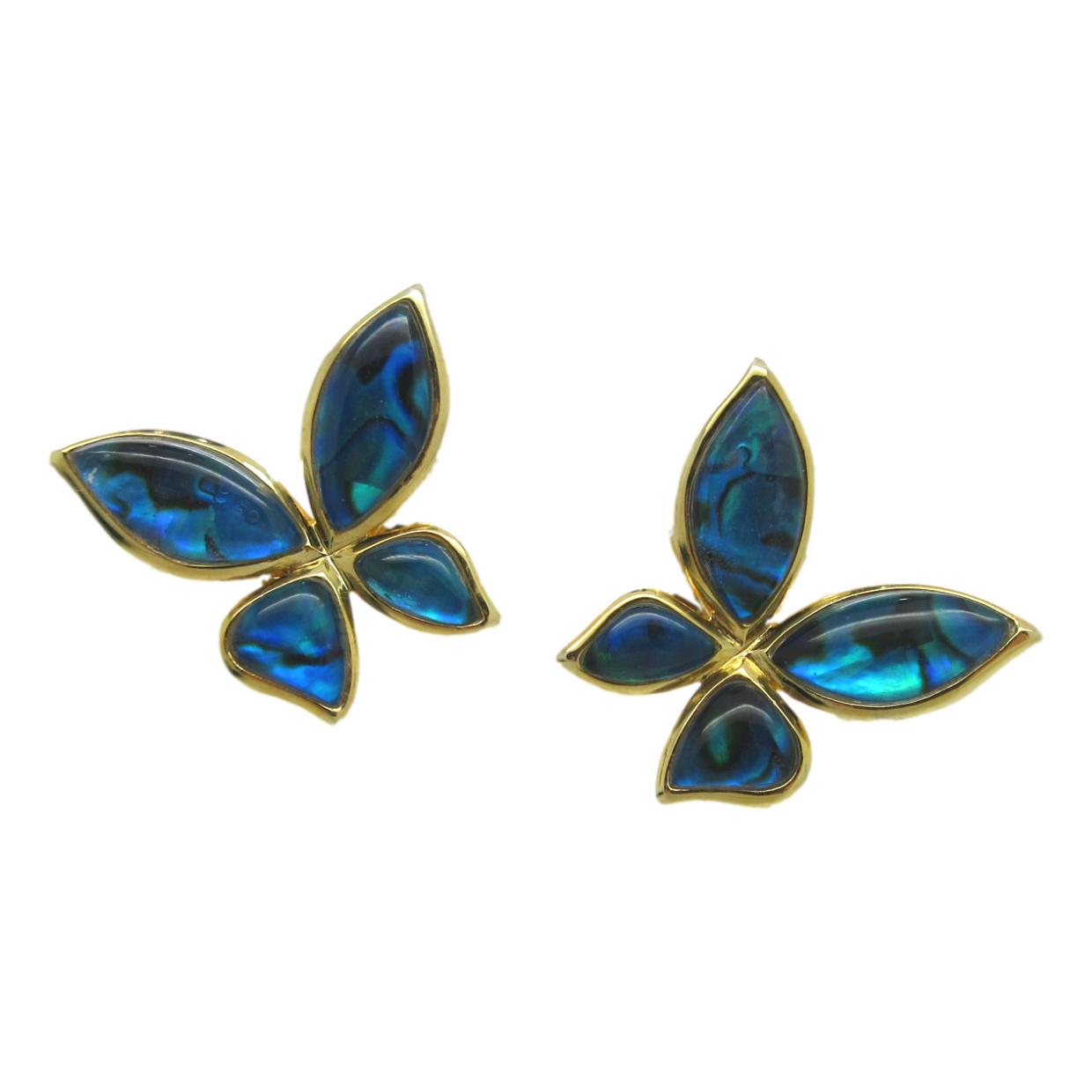 <i>Abalone Butterfly Earrings</i>