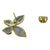 <i>Mother of Pearl Butterfly Earrings</i>