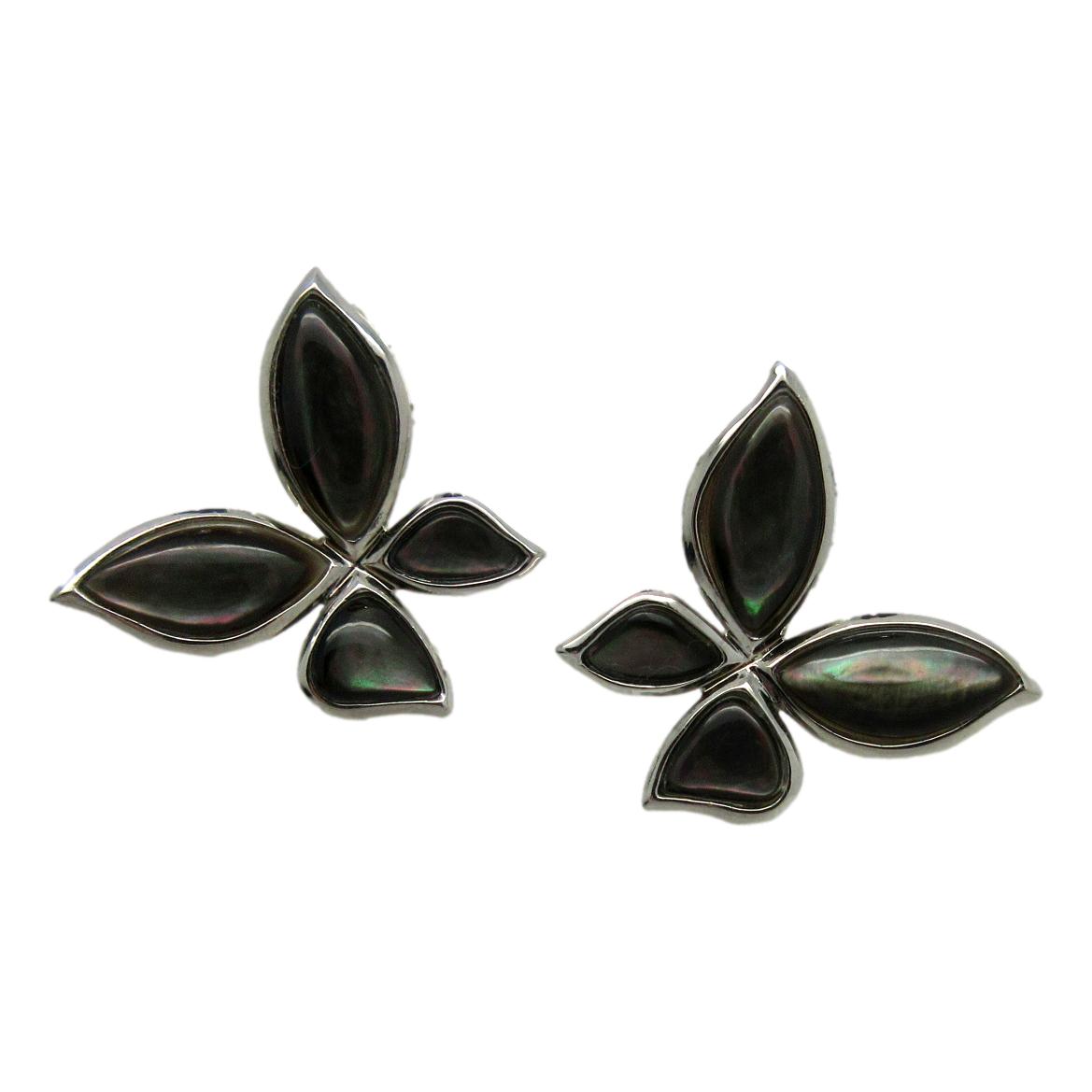 <i>Mother of Pearl Butterfly Earrings</i>