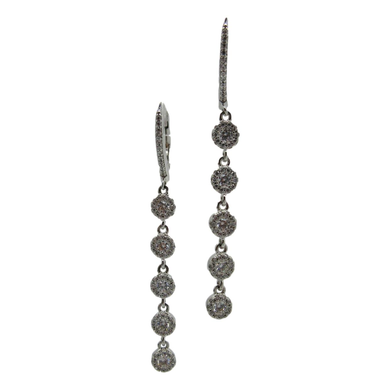 <i> Contemporary Rain Drop Earrings</i>