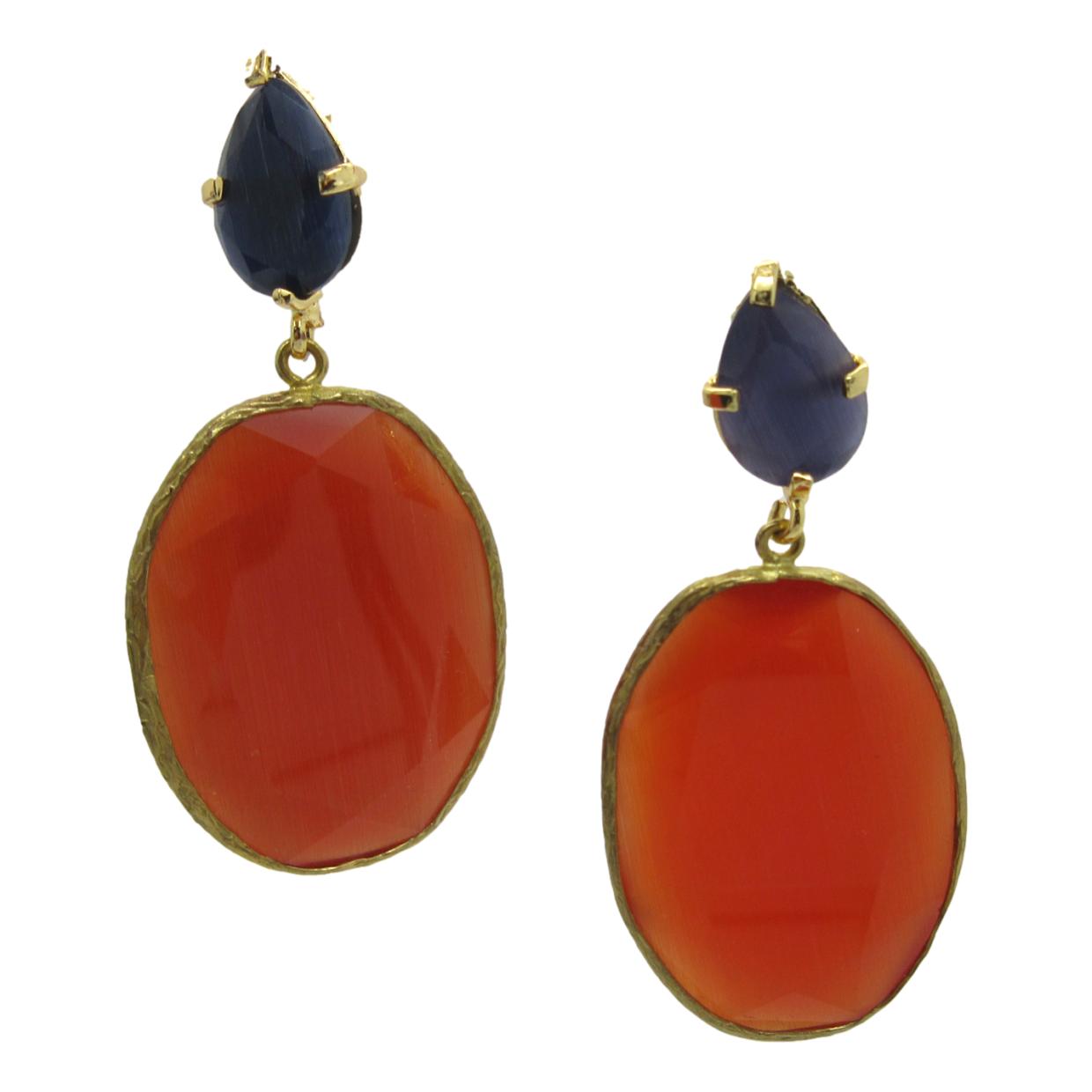 <i>Colorful Drop Earrings</i>