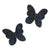 <i>Sapphire Blue Butterfly Earrings</i>