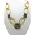 <i>Chunky Link and Mother of Pearl Necklace</i>