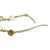 <i>Chunky Golden Mother of Pearl Necklace</i>