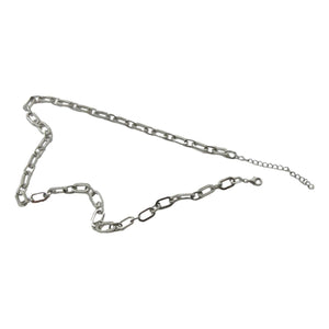 <i>Delicate Pave Link Necklace</i>