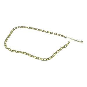 <i>Delicate Pave Link Necklace</i>