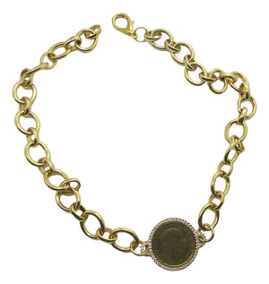 <i>Classic Coin Necklace</i>