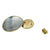 <i>Round Disc Drop Mother of Pearl Earrings</i>