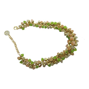 <i>Sensational Chunky Cabochon Necklace</i><br>Made in Italy<br>