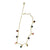 <i>Jewel Color Drops Necklace</i><made in Italy<br>