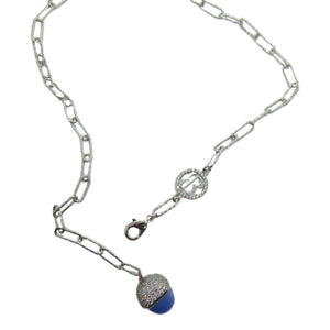 <i>Perfect Everyday Lariat<i/><br>Made in Italy<br>