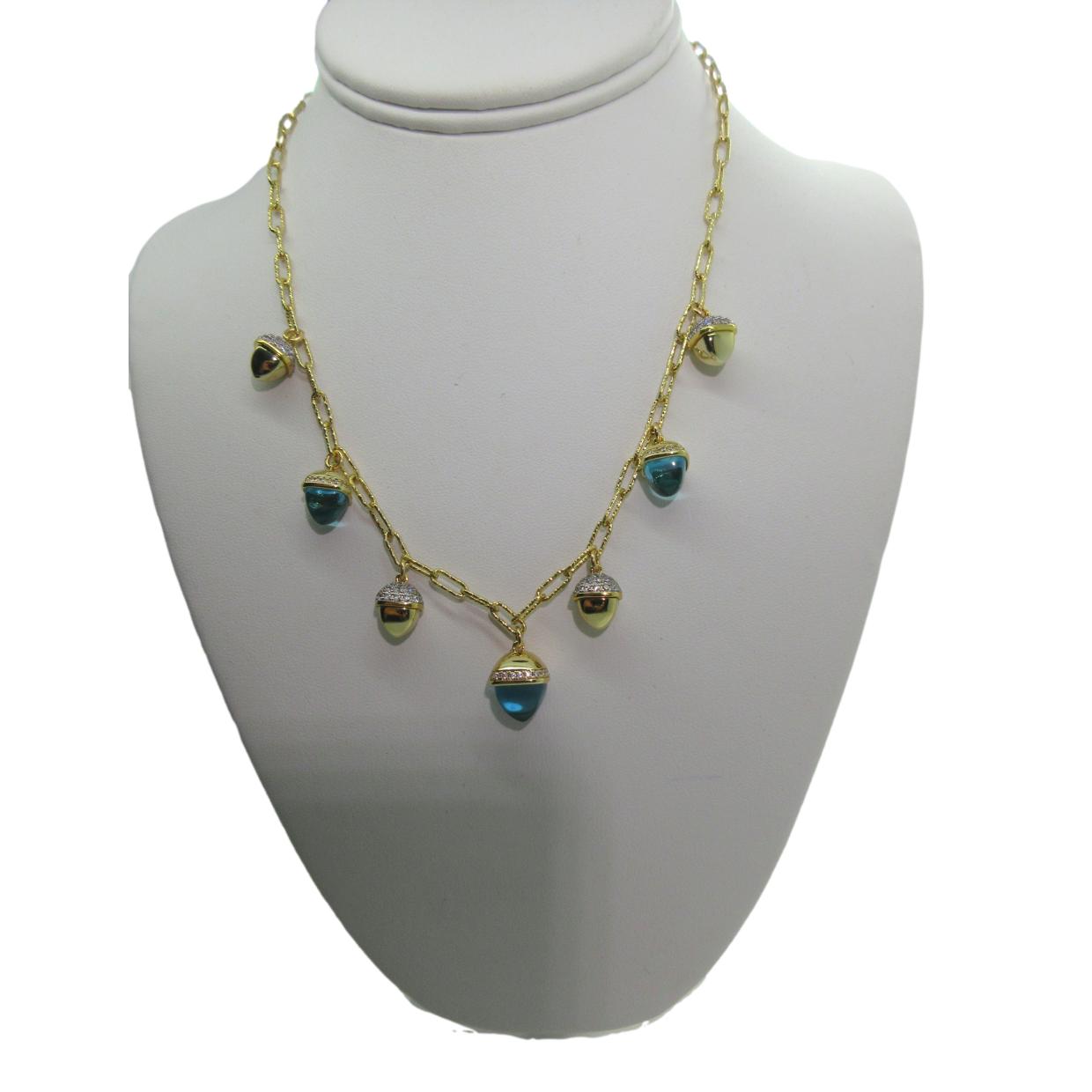 <i>Lovely Drop Necklace</i><br>Made in Italy<br>