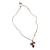 <i>Delicate Cluster Drop Necklace</i><br>Made in Italy<br>