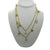 <i>Elegant Long Drop Necklace</i><br>Made in Italy<br>