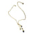 <i>Pretty Paperclip Link Drop Necklace</i><br>Made in Italy<br>