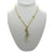 <i>Gold Multi-Drop Necklace</i><br>Made in Italy<br>