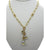 <i>Gold Multi-Drop Necklace</i><br>Made in Italy<br>