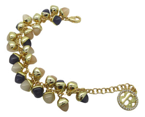 <i>Fabulous Chunky Drop Bracelet</i><br>Made in Italy<br>