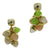 <i>Statement Cluster Drops Earrings</i><br>Made in Italy<br>