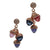 <i>Mini Cluster Drops Earrings>/i><br>Made in Italy<br>