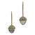 <i>Statement Cabochon Drop Earrings</i><br>Made in Italy<br>