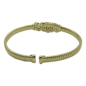 <i>Criss-Cross Cuff Bracelet</i><br>Made in Italy<br>