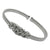 <i>Criss-Cross Cuff Bracelet</i><br>Made in Italy<br>