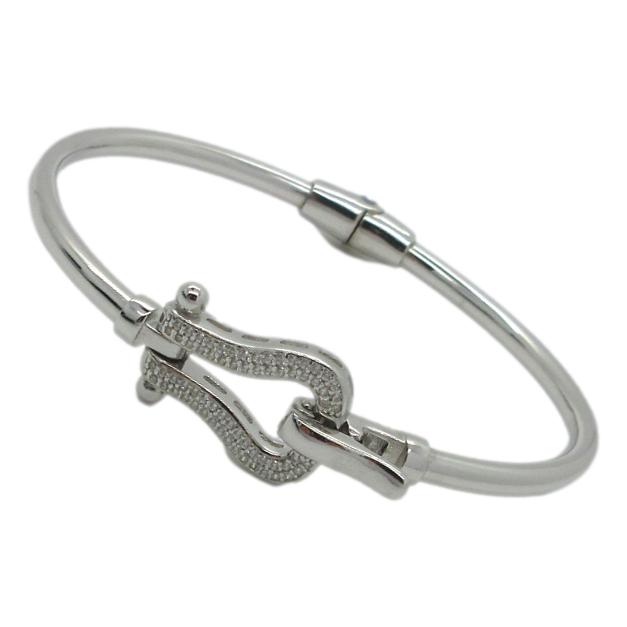 <i>Hook & Eye Bracelet</i><br>Made in Italy<br>