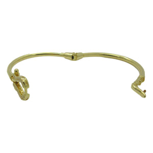 <i>Hook & Eye Bracelet</i><br>Made in Italy<br>