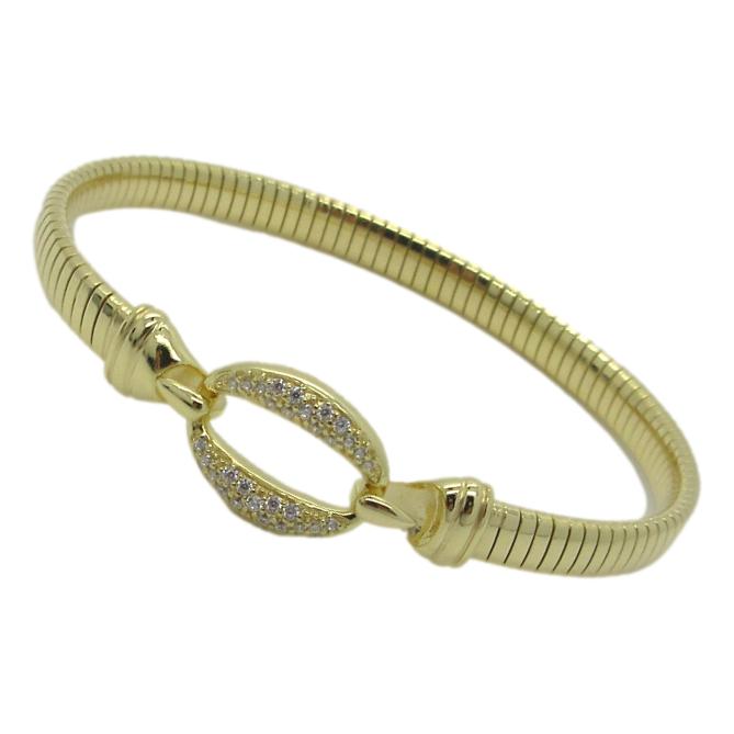 <i>Hook & Eye Bracelet</i><br>Made in Italy<br>
