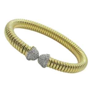 <i>Elegant Classic Cuff Bracelet</i><br>Made in Italy <br>