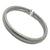 <i>Ribbed Cuff Bracelet</i><br>Made in Italy<br>