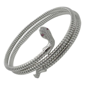 <i>Wrap Snake Bracelet</i><br>Made in Italy<br>