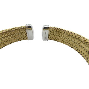 <i>Buckle Cuff Bracelet</i><br>Made in Italy<br>