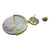 <i>Large Round Disc Drop Mother of Pearl Earrings</i>