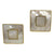 <i>Double Square Mother of Pearl Earrings</i>