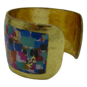 <i>Wide Statement Cuff</i><br>by Evocateur<br>