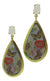 <i>Butterflies and Moonstone Earrings</i><br>by Evocateur<br>