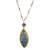 <i>Iris and Amethyst Pendant Necklace</i><br>by Evocateur<br>